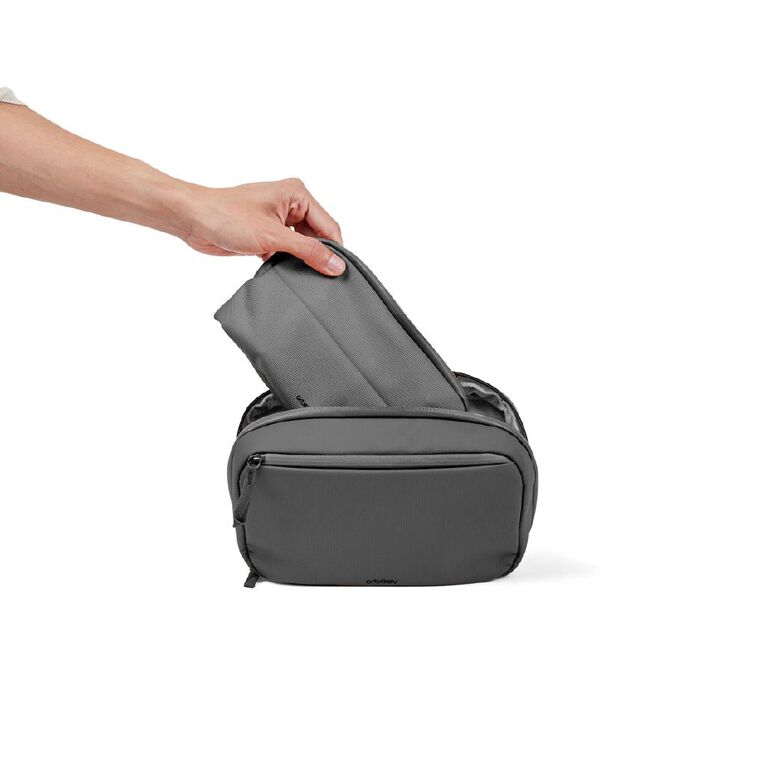 Orbitkey 2-in-1 Tech Pouch - Graphite, , hi-res