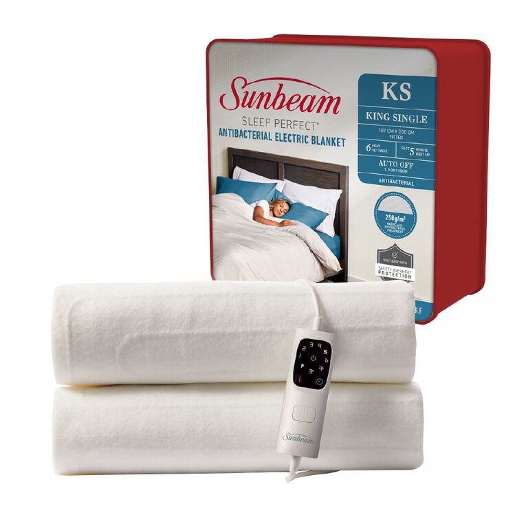 Sunbeam Sleep Perfect Antibacterial King Single Noel Leeming