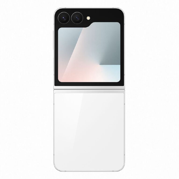 Samsung Galaxy Z Flip7 FE 256GB White, , hi-res
