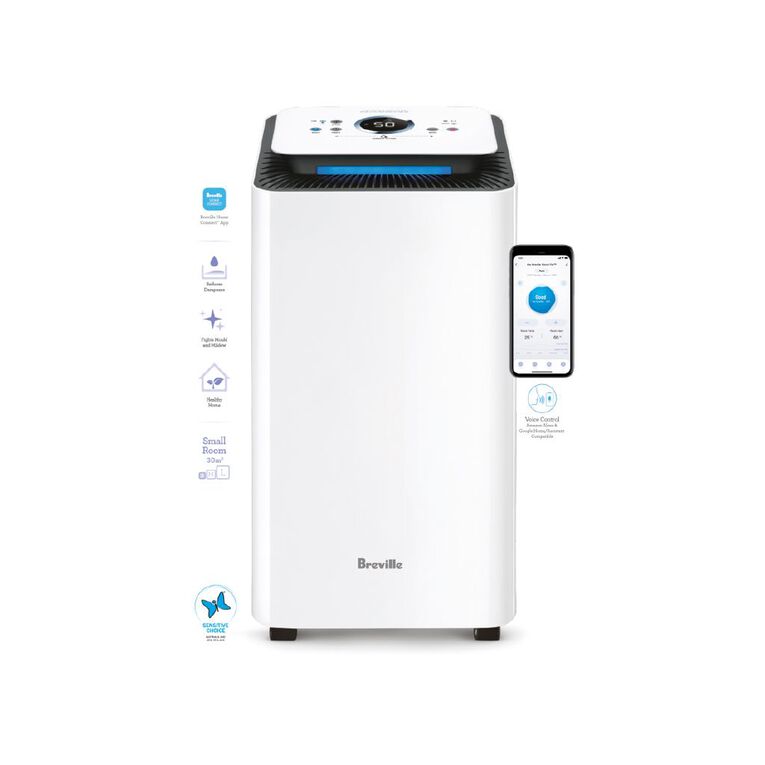 Breville the Smart Dry Connect Dehumidifier, , hi-res