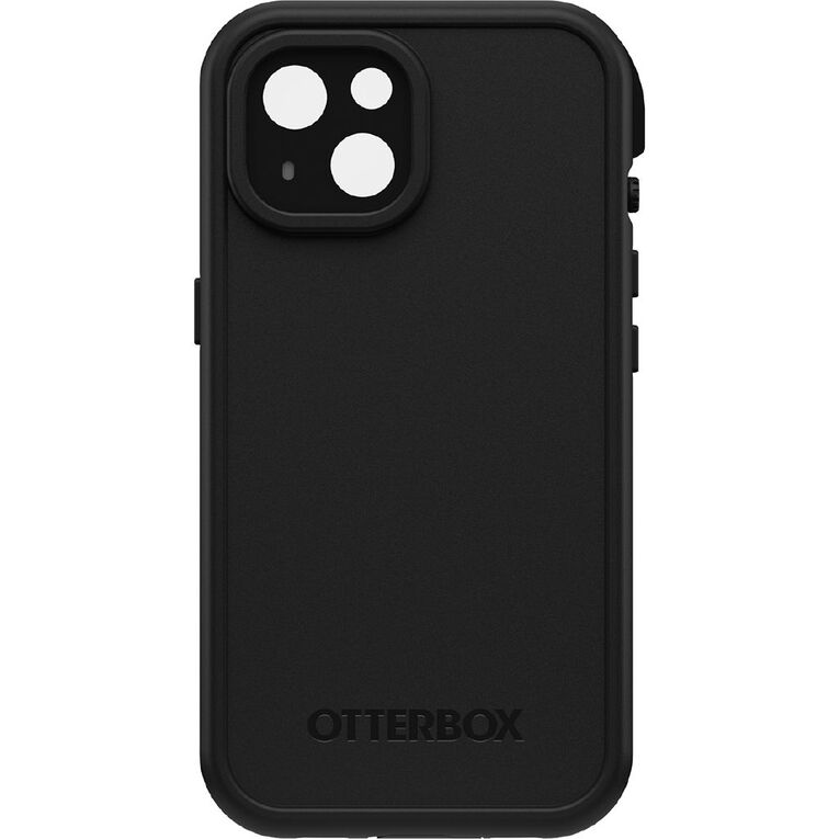 OtterBox Fre MagSafe iPhone 15 Case - Black, , hi-res