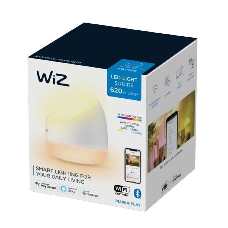 WiZ Portable Squire WiFi+BLE Table Lamp, , hi-res