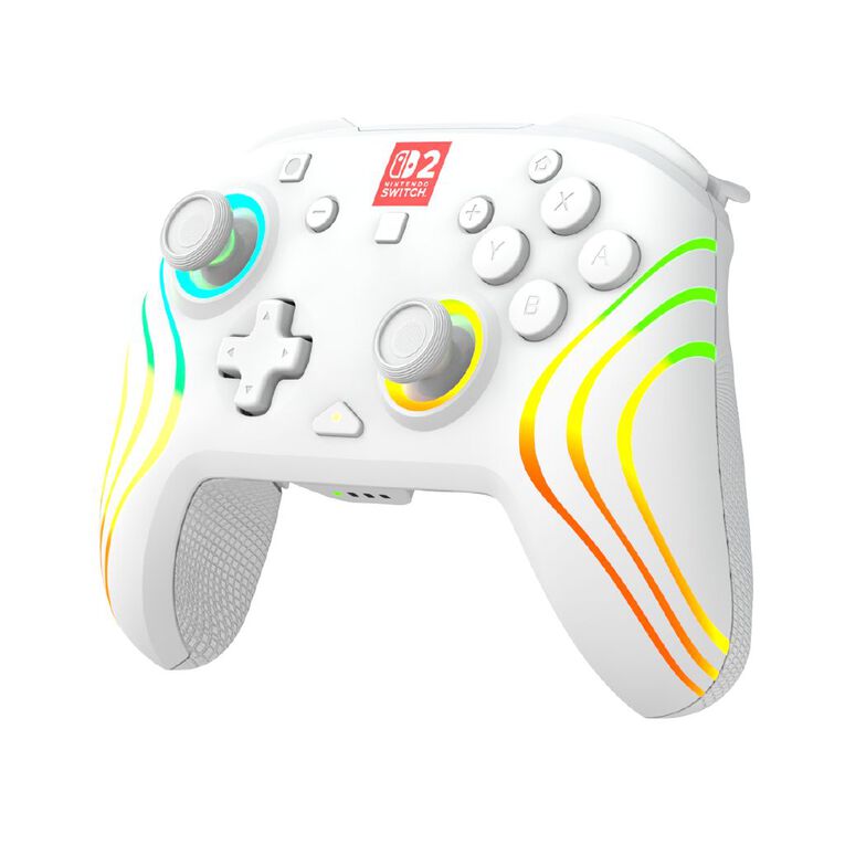 Turtle Beach Afterglow Wave Wireless Nintendo Switch 2 Controller - White, , hi-res