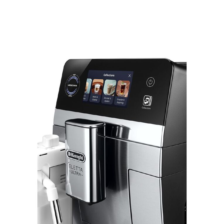 Delonghi Eletta Ultra Fully Automatic Coffee Machine (ECAM470.85MB), , hi-res