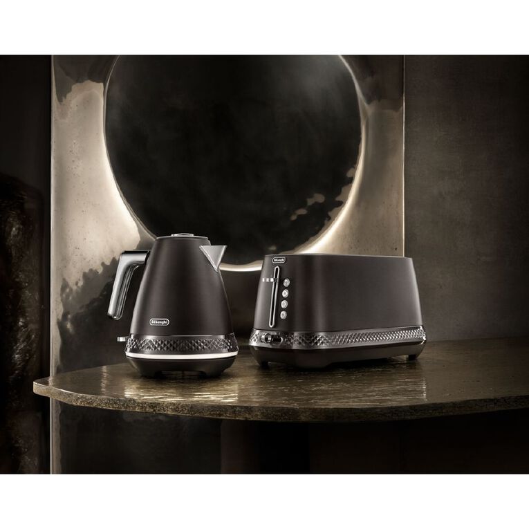 Delonghi Diadema Kettle Black, , hi-res