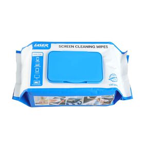 Laser Clean Range 100 Screen Computer Wipes