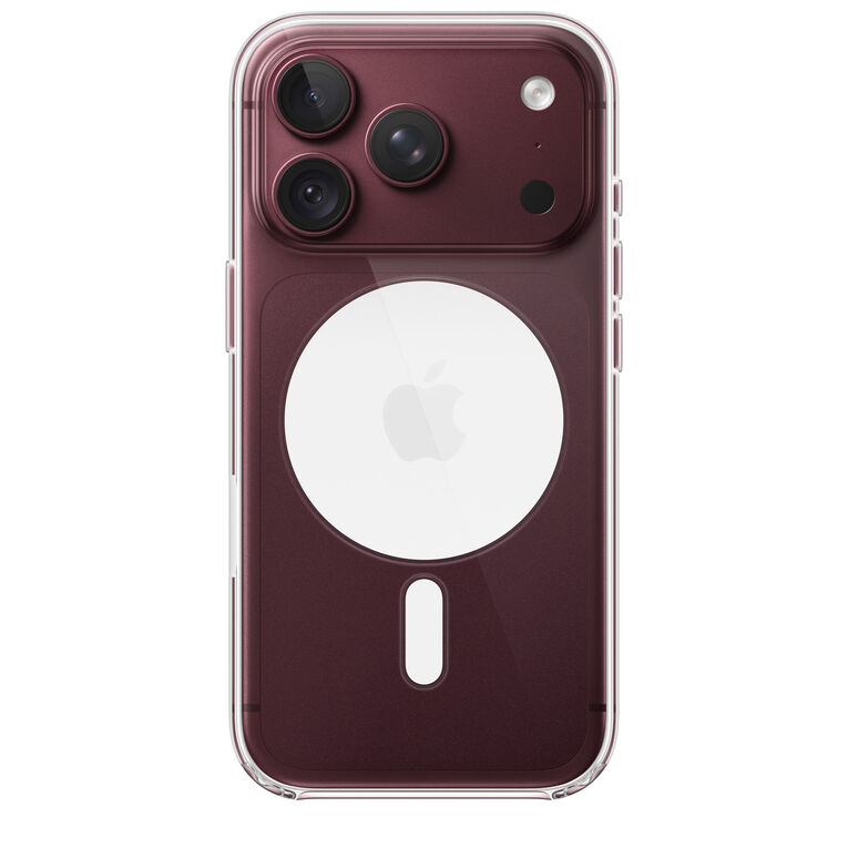 Apple iPhone&nbsp;18&nbsp;Pro Clear Case with MagSafe, , hi-res