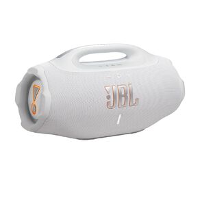 JBL Boombox 4 Portable Bluetooth Speaker - White
