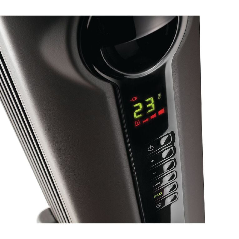 Delonghi 1500W Digital Oil Column Heater, , hi-res