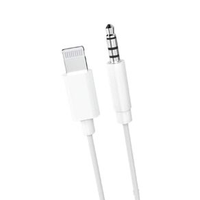 Laser Lightning (Male) to 3.5mm (Male) Audio Cable