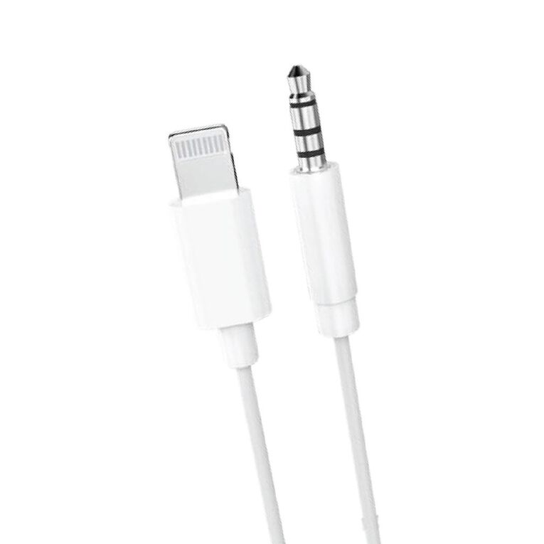 Laser Lightning (Male) to 3.5mm (Male) Audio Cable, , hi-res