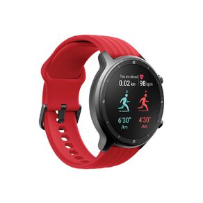 Ryze Flex Smart Watch (Red + Blue)