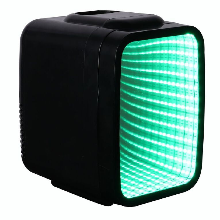 Sheffield Portable Mini Fridge with Gaming Lights, , hi-res