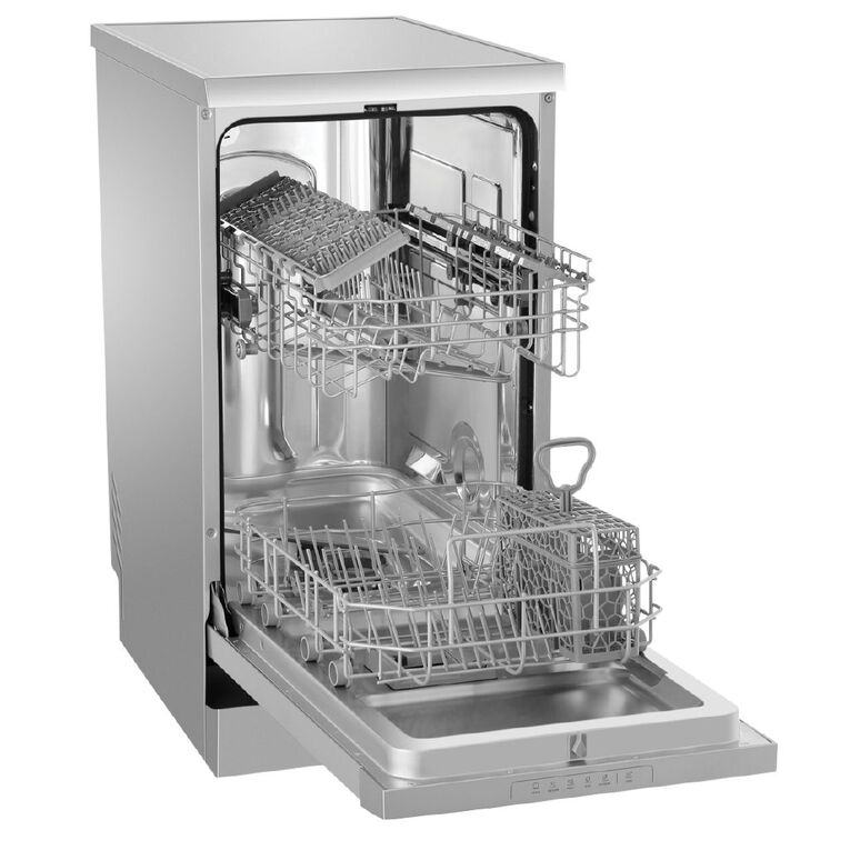 Haier 45cm 300 Series Freestanding Dishwasher - Satina, , hi-res