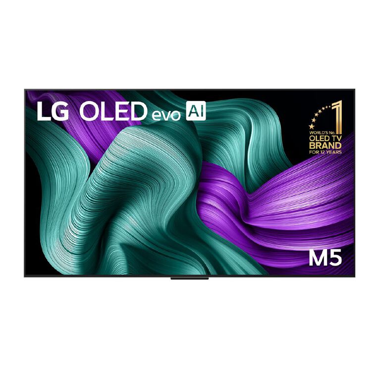LG 65 Inch OLED EVO M5 AI UHD 4K Smart TV, , hi-res