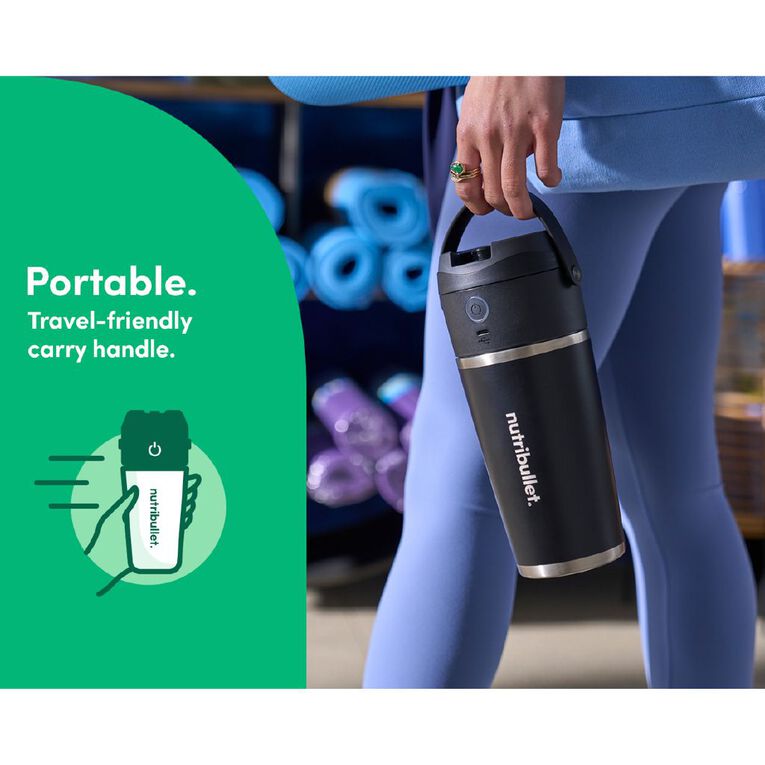 Nutribullet Flip - Stainless Black, , hi-res