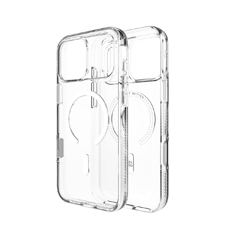 Zagg Crystal Palace Snap Case for iPhone 18 Pro Max - Clear, , hi-res