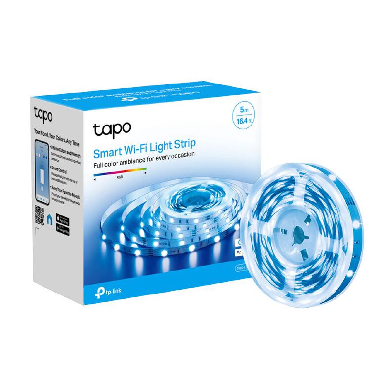 TP-Link Tapo L900 5 meter Smart Multicolour Light Strip, , hi-res
