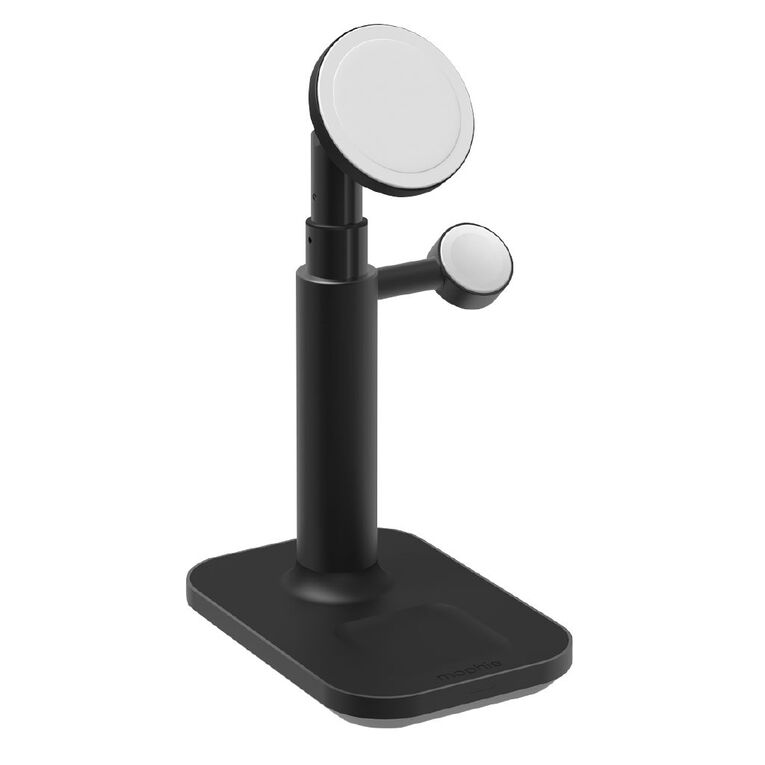 Mophie Universal 3-in-1 Magsafe Wireless Charging Stand - Grey, , hi-res
