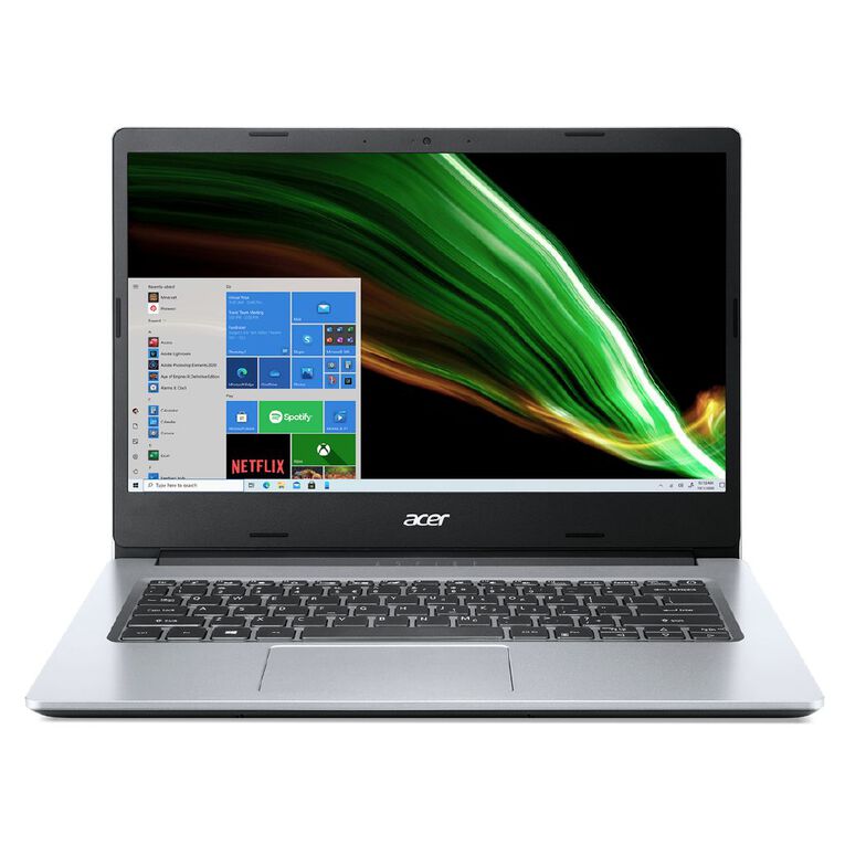 Acer 14" Aspire 1 Intel Celeron N4500 4GB RAM 64GB eMMc Notebook, , hi-res