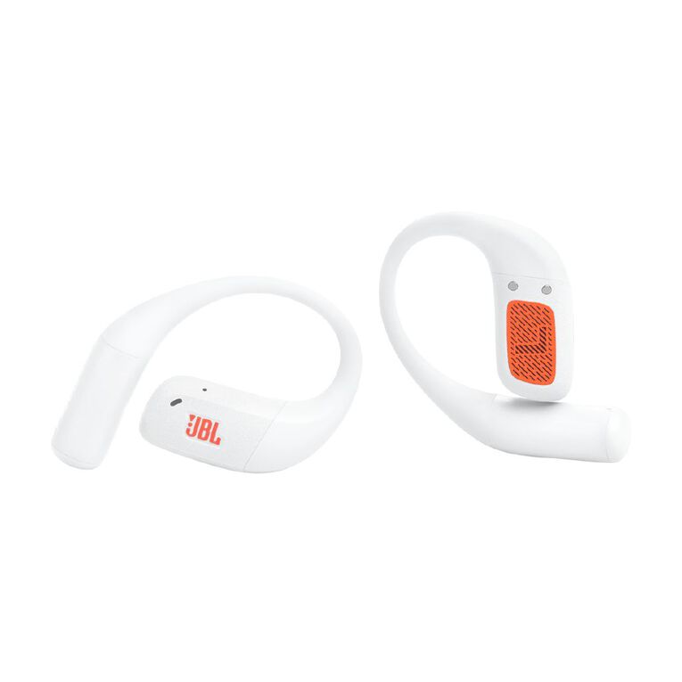 JBL Endurance Zone True Wireless Open-Ear Sports Headphones - White, , hi-res