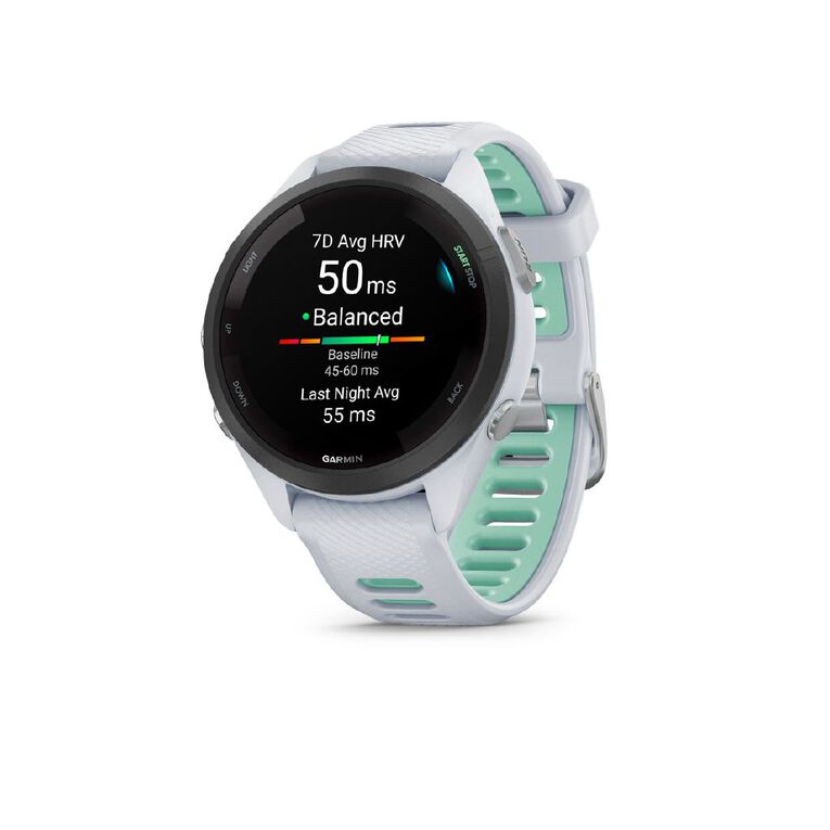 Garmin Forerunner 265S - Whitestone & Neo Tropic, , hi-res