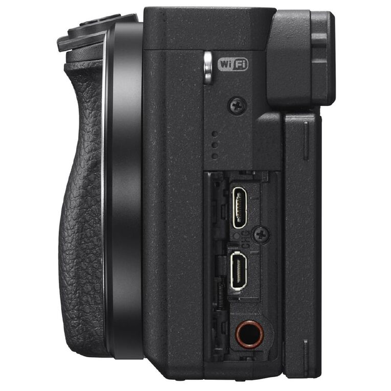 Sony Alpha 6400 Mirrorless E-mount APS-C Camera with 16-50mm2 Power Zoom Lens, , hi-res