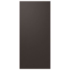 Samsung Cotta Charcoal - Top Panel for Bespoke Fridge Freezer