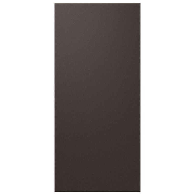 Samsung Cotta Charcoal - Top Panel for Bespoke Fridge Freezer, , hi-res