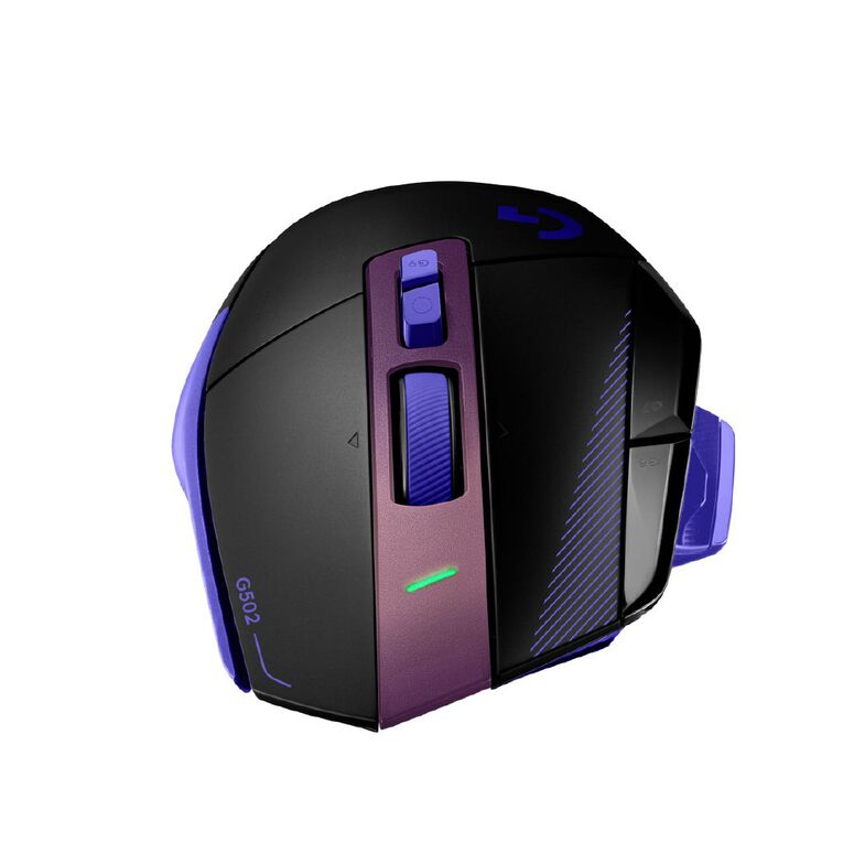 Logitech G502 X PLUS Wireless Gaming Mouse&nbsp;- Black/Purple, , hi-res