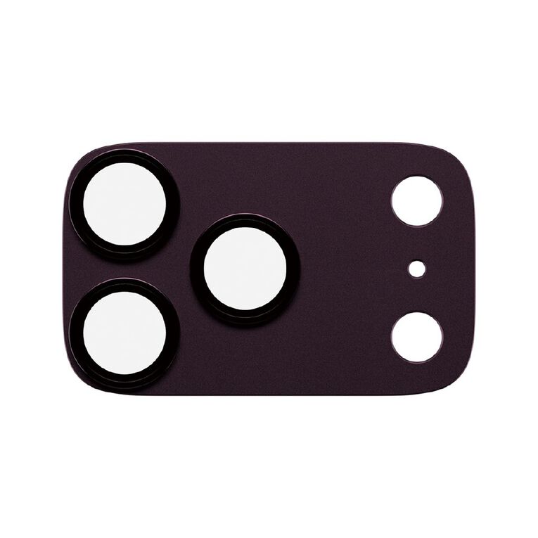 PanzerGlass Fender Camera Lens Protector for iPhone 18 Pro - Burgundy, , hi-res