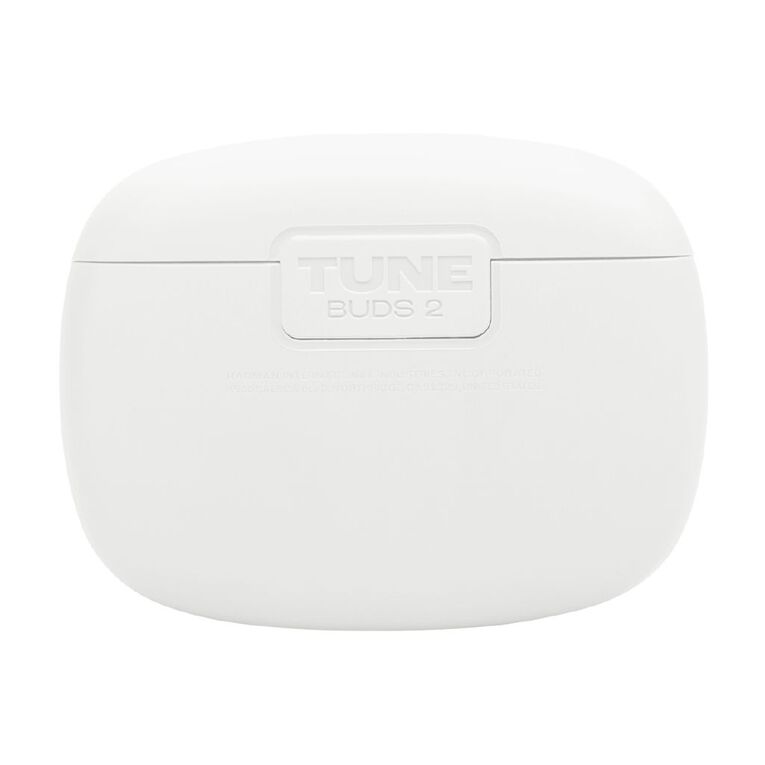 JBL Tune Buds 2 True Wireless Noise Cancelling Earbuds - White, , hi-res