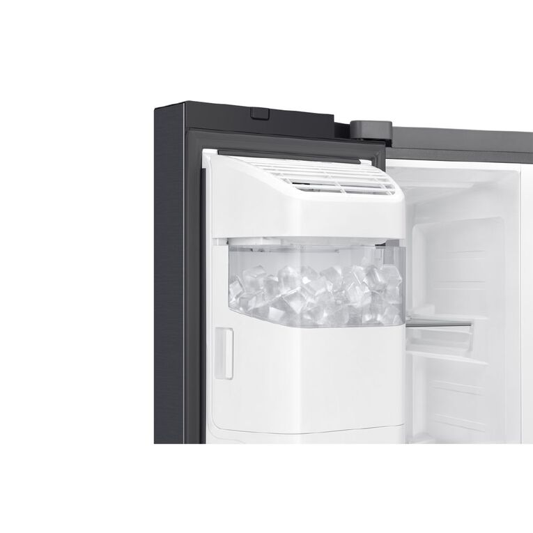 Samsung 635L Side By Side Ice & Water Dispenser Fridge Freezer - Dark Stainless (SRS6200S), , hi-res