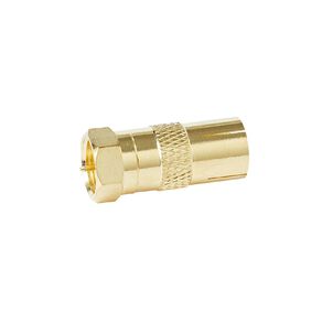 Tech.Inc Coaxial Socket to F Type Adaptor