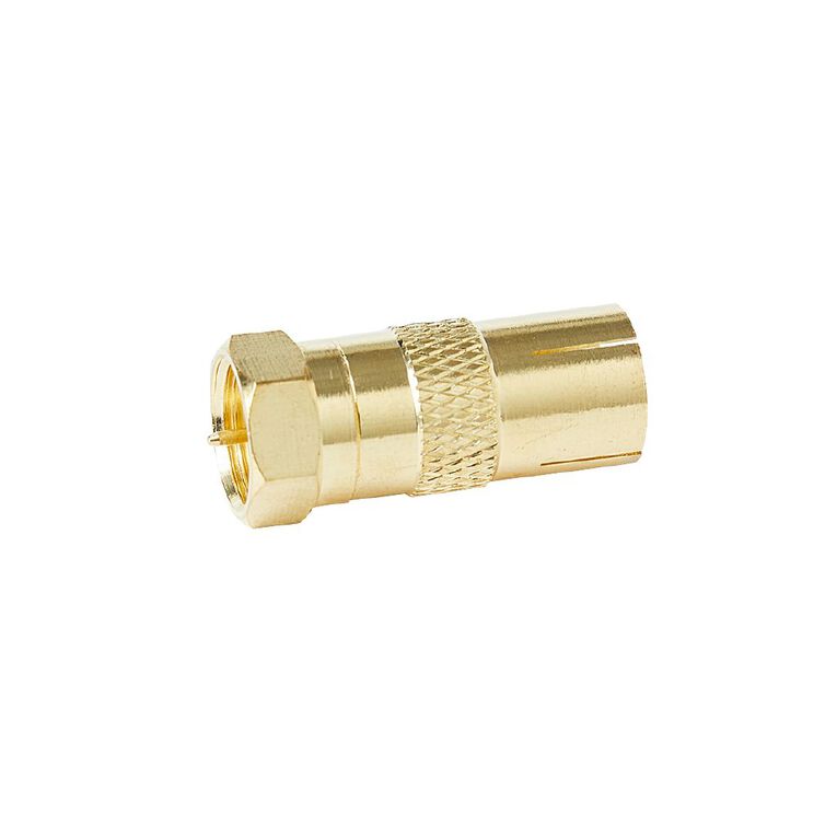 Tech.Inc Coaxial Socket to F Type Adaptor, , hi-res