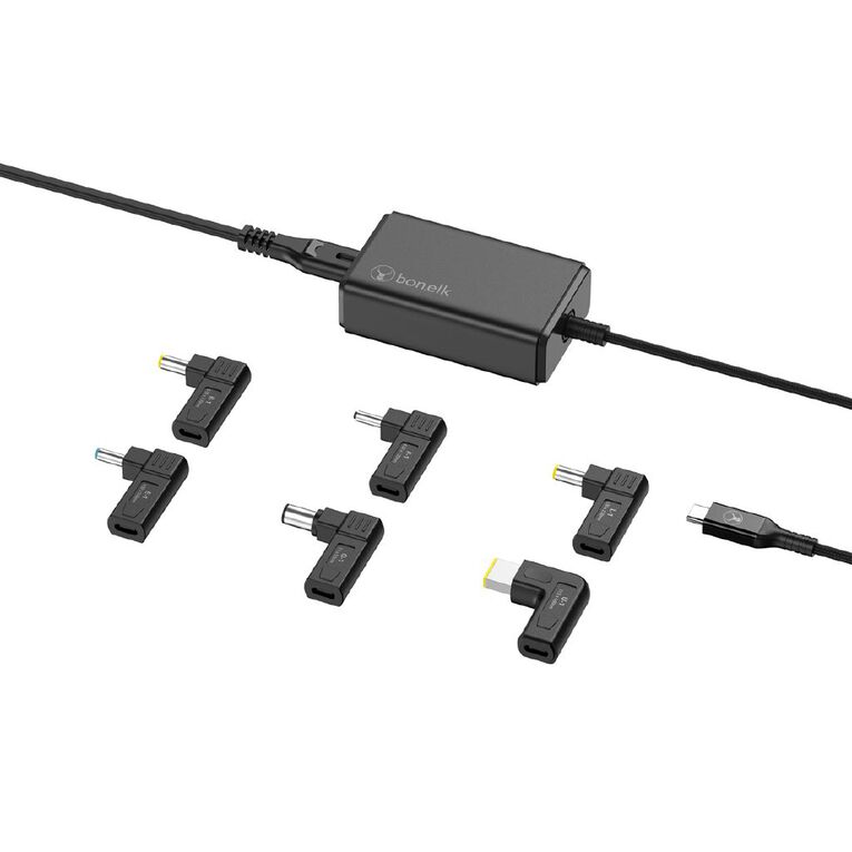 Bonelk Long-Life 65W GaN Multi-Device Laptop Charger 1.5m, , hi-res