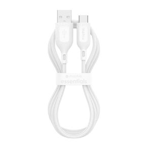 Mophie USB-C to USB-A 1m Cable White