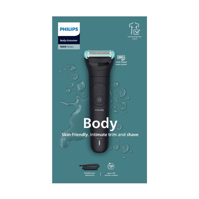 Philips Series 5000 Body Groomer BG5475/15, , hi-res