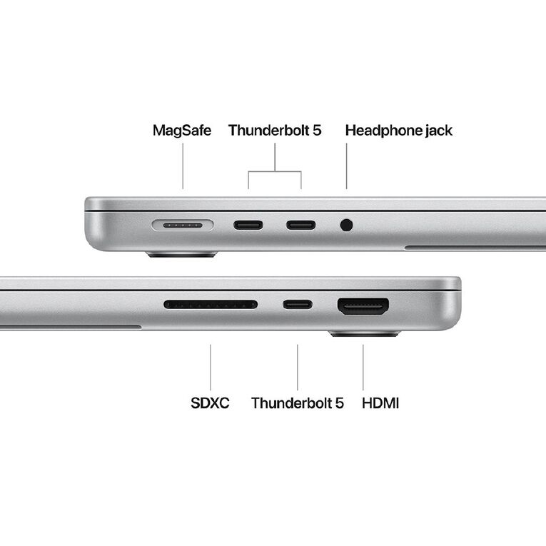 Apple MacBook Pro 14-inch (M4 Pro) 24GB/1TB SSD 14 Core CPU 20 Core GPU  - Silver, , hi-res