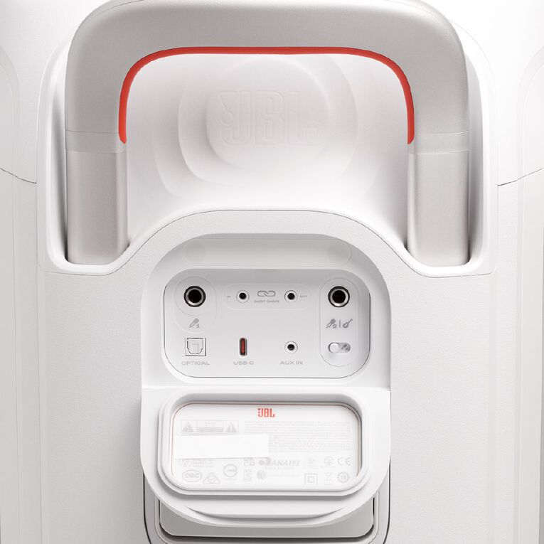 JBL PartyBox 330 Portable Party Speaker - White, , hi-res