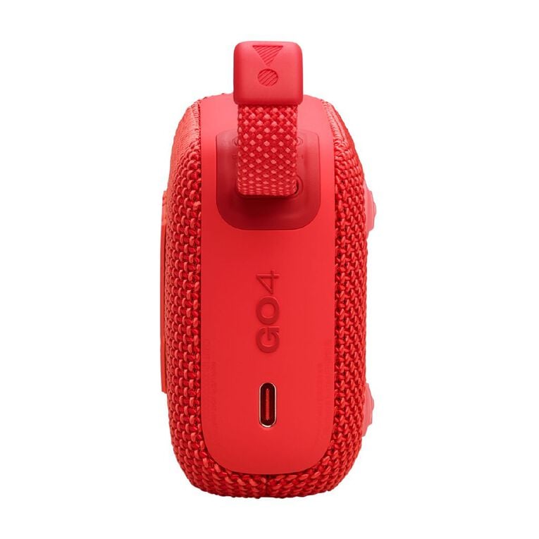 JBL Go 4 Ultra Portable Bluetooth Speaker - Red, , hi-res
