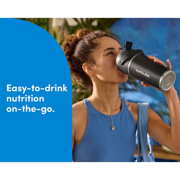 Nutribullet Flip - Stainless Black, , hi-res