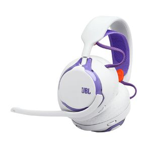 JBL Quantum 650 Wireless Multiplatform Gaming Headset - White