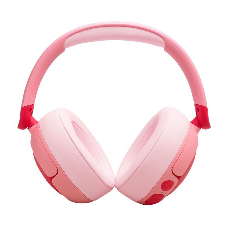 JBL Junior 470NC Wireless Noise Cancelling Over-Ear Kids Headphones - Pink, , hi-res