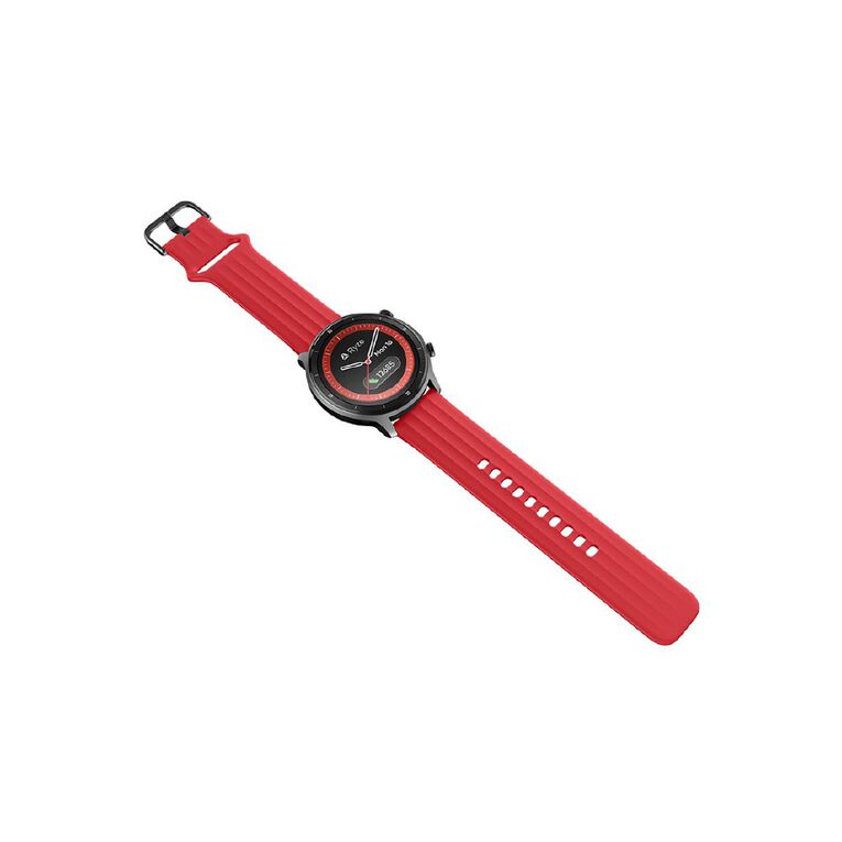 Ryze Flex Smart Watch (Red + Blue), , hi-res