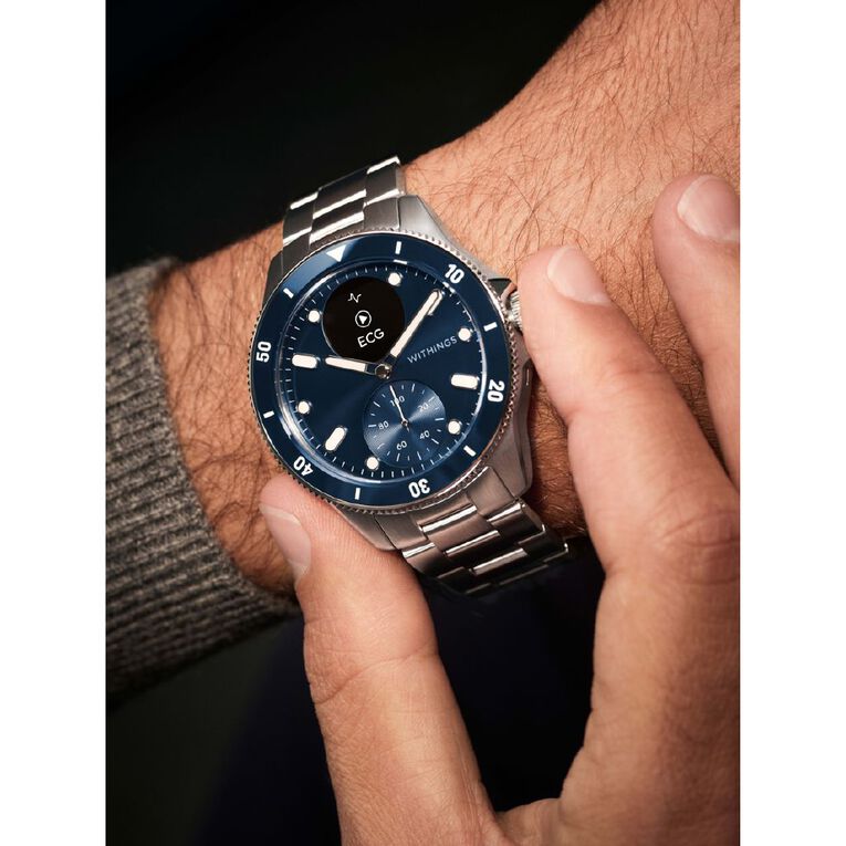 Withings Scanwatch Nova Blue, , hi-res