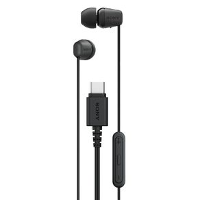 Sony IER-EX15C In-Ear Headphones with USB-C - Black
