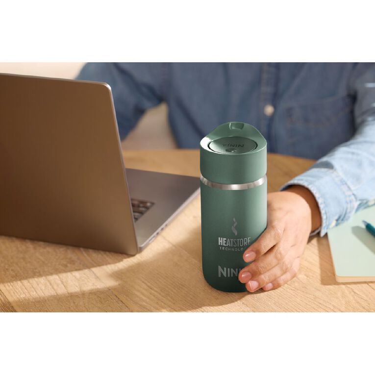 Ninja Sip Perfect 354ml Insulated Travel Bottle - Jade Green, , hi-res
