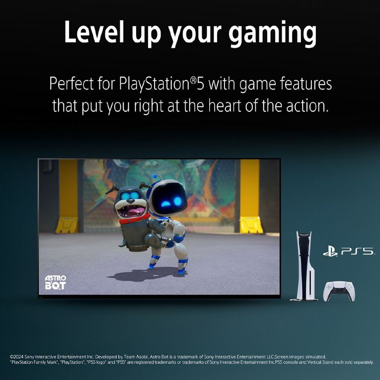 Sony 98 Inch BRAVIA 5 4K Mini-LED Google TV, , hi-res
