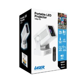 Laser 720p HD Portable Projector